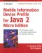 Cover of Mobile Information Device Profile for Java 2 Micro Edition, a book about MIDP 1.0 programming